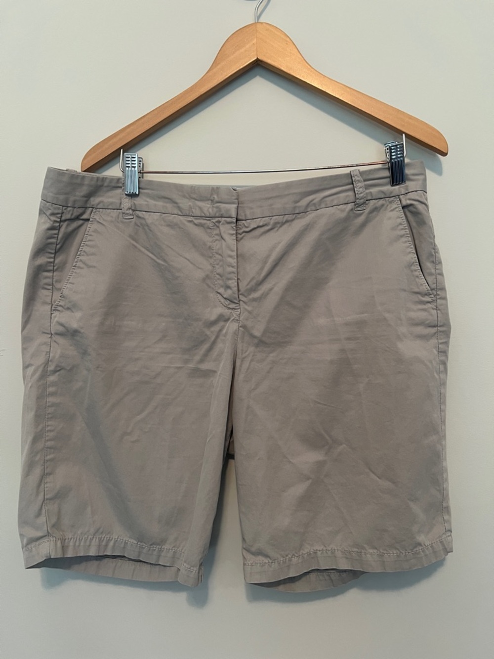 J Crew Bermuda Shorts